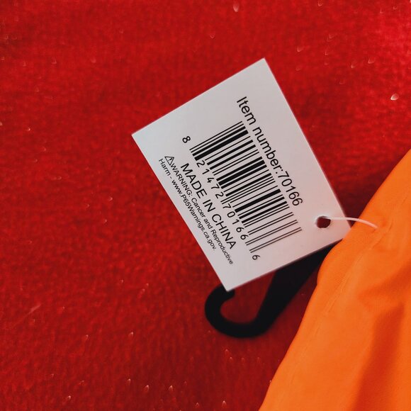 Kentucky Tactical Supply Rugged Outerwear Poly Hunter Orange Winter Faux Fur Hat - Picture 13 of 15